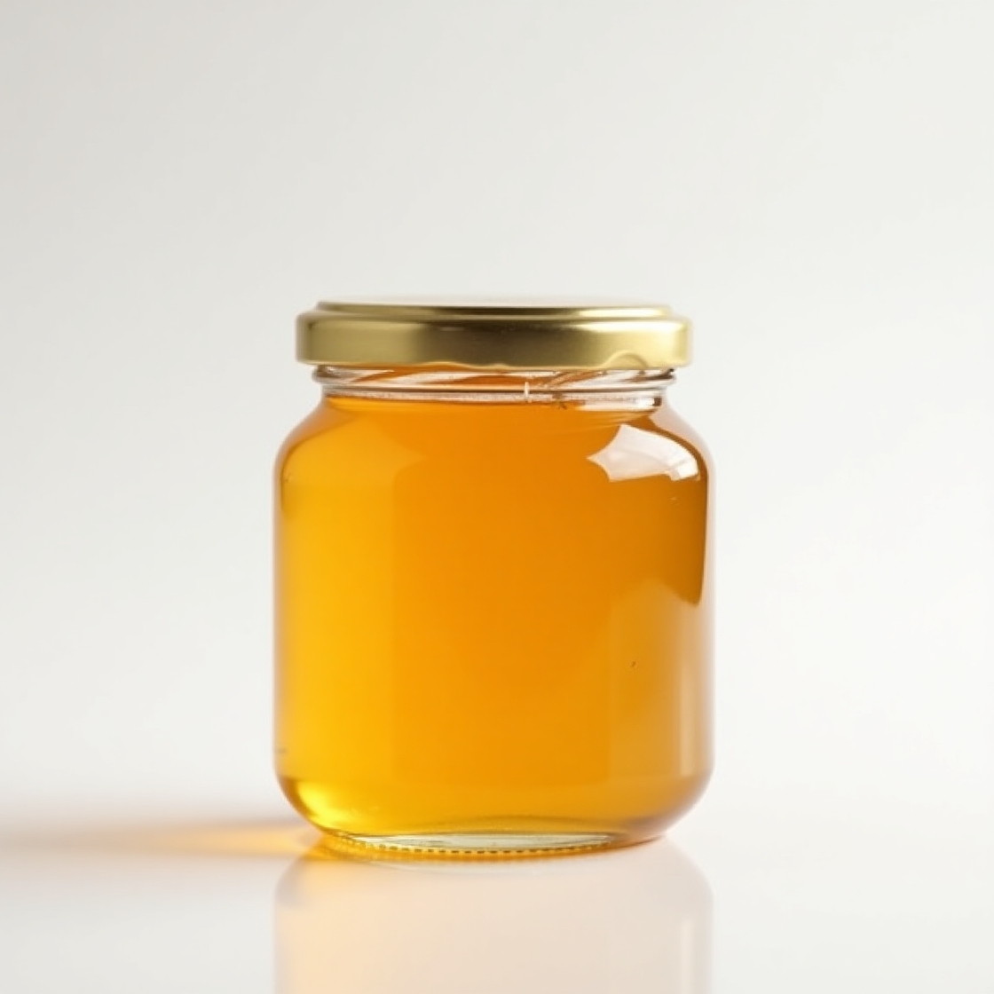 Premium Organic Honey Jar (1 lb)