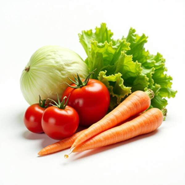 Organic Mixed Vegetable Basket (1kg)