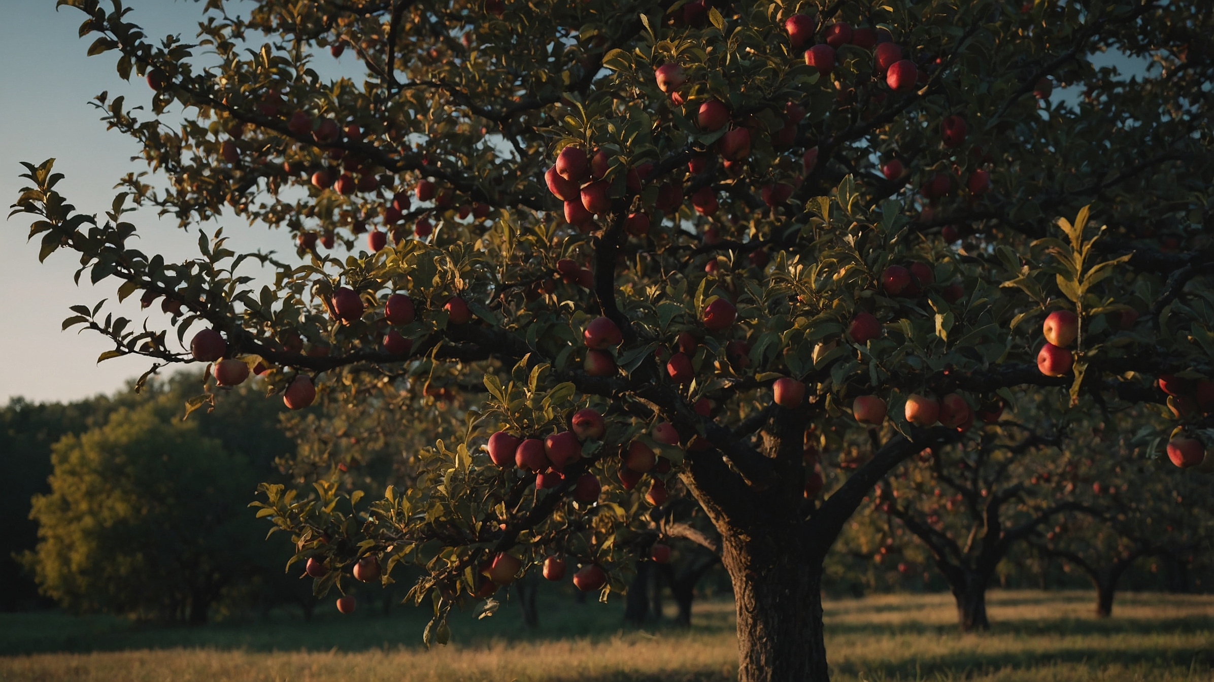 Arkansas Black Apple Tree