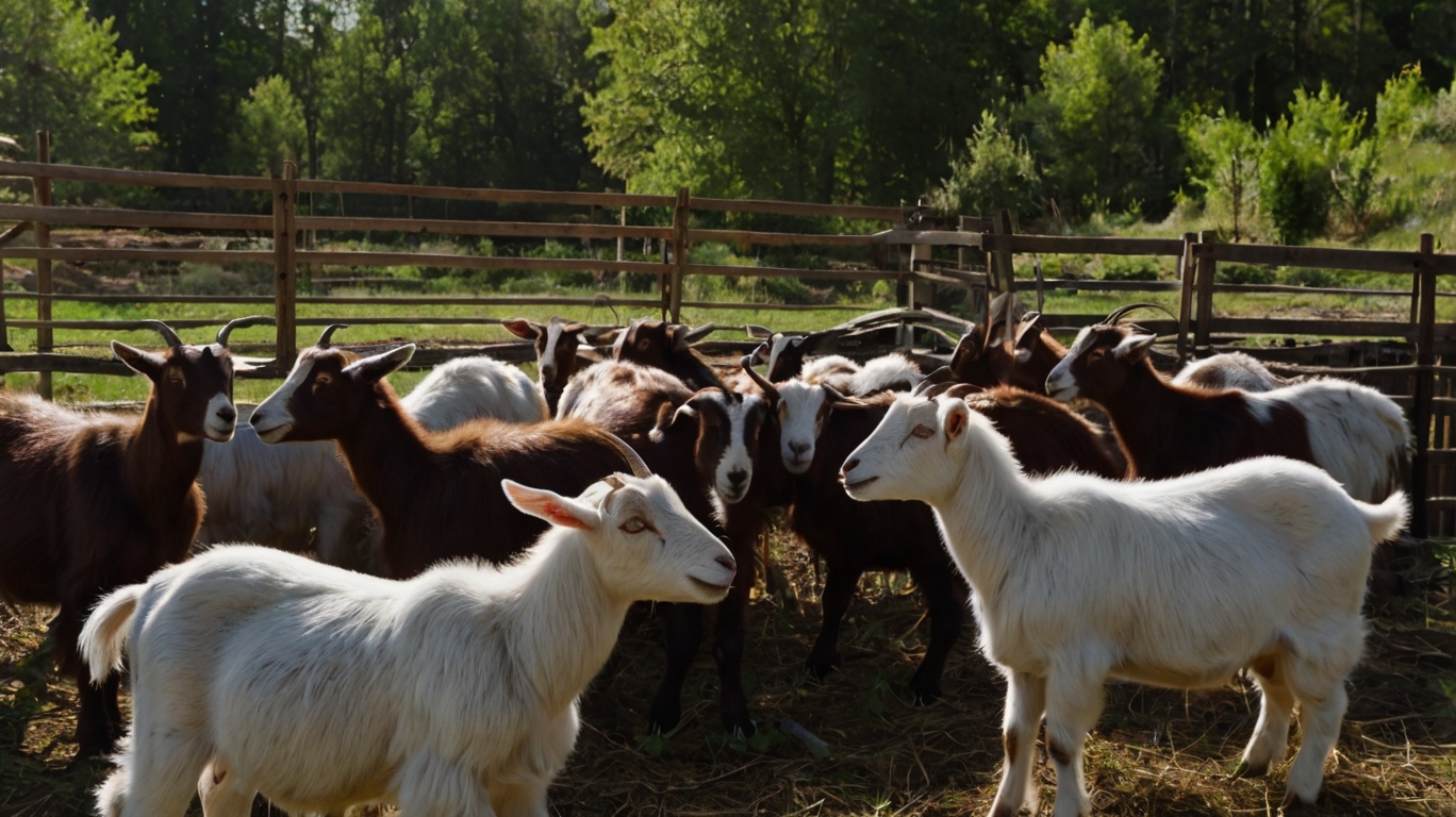 Goats: The Heart of Our Farm