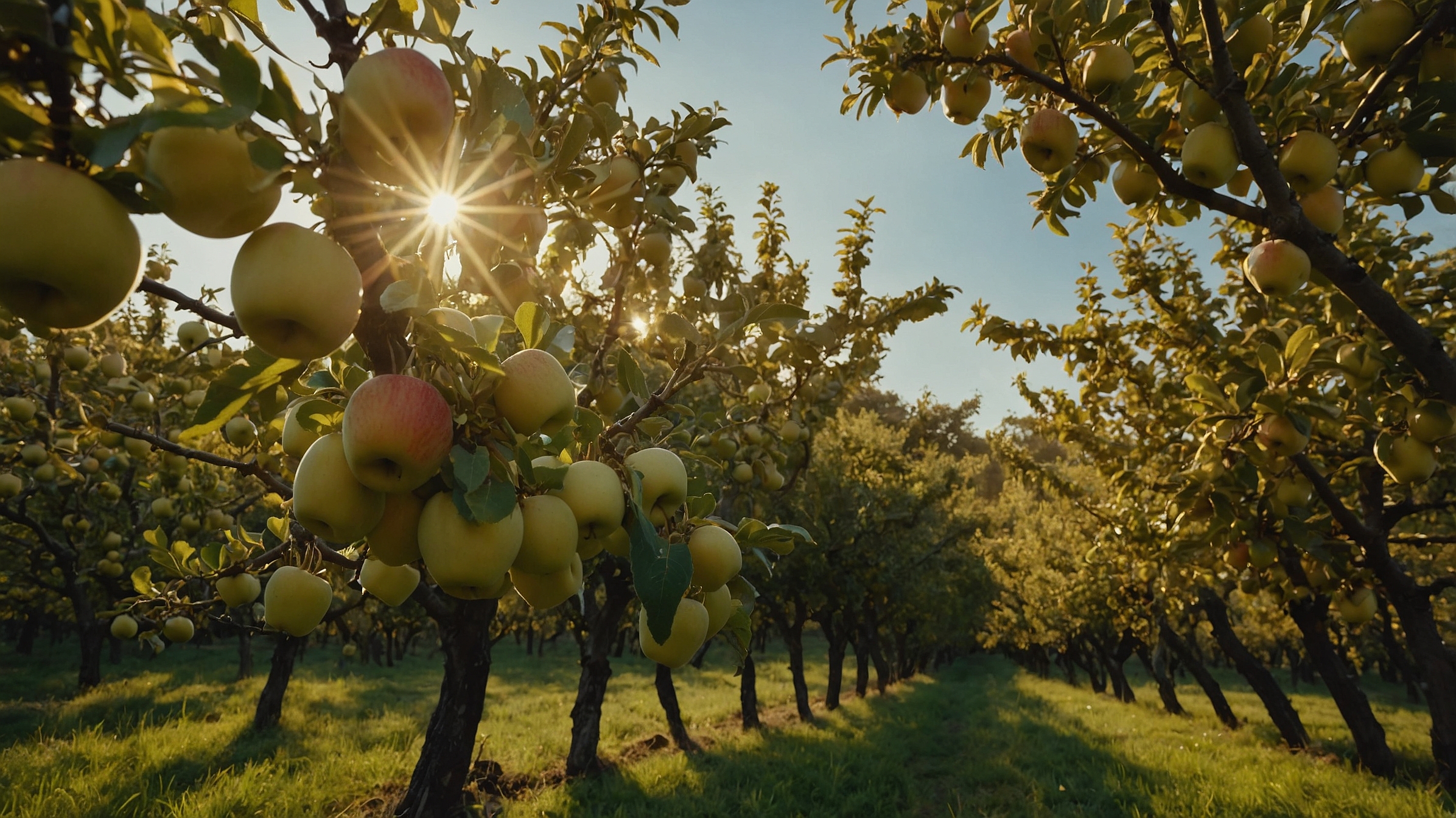 Golden Delicious Apple Tree