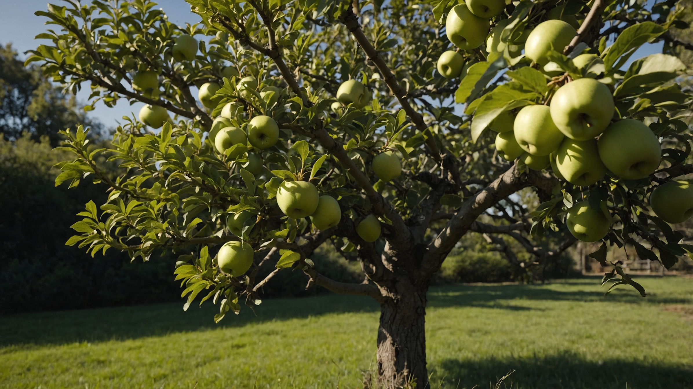 Granny Smith Apple Tree