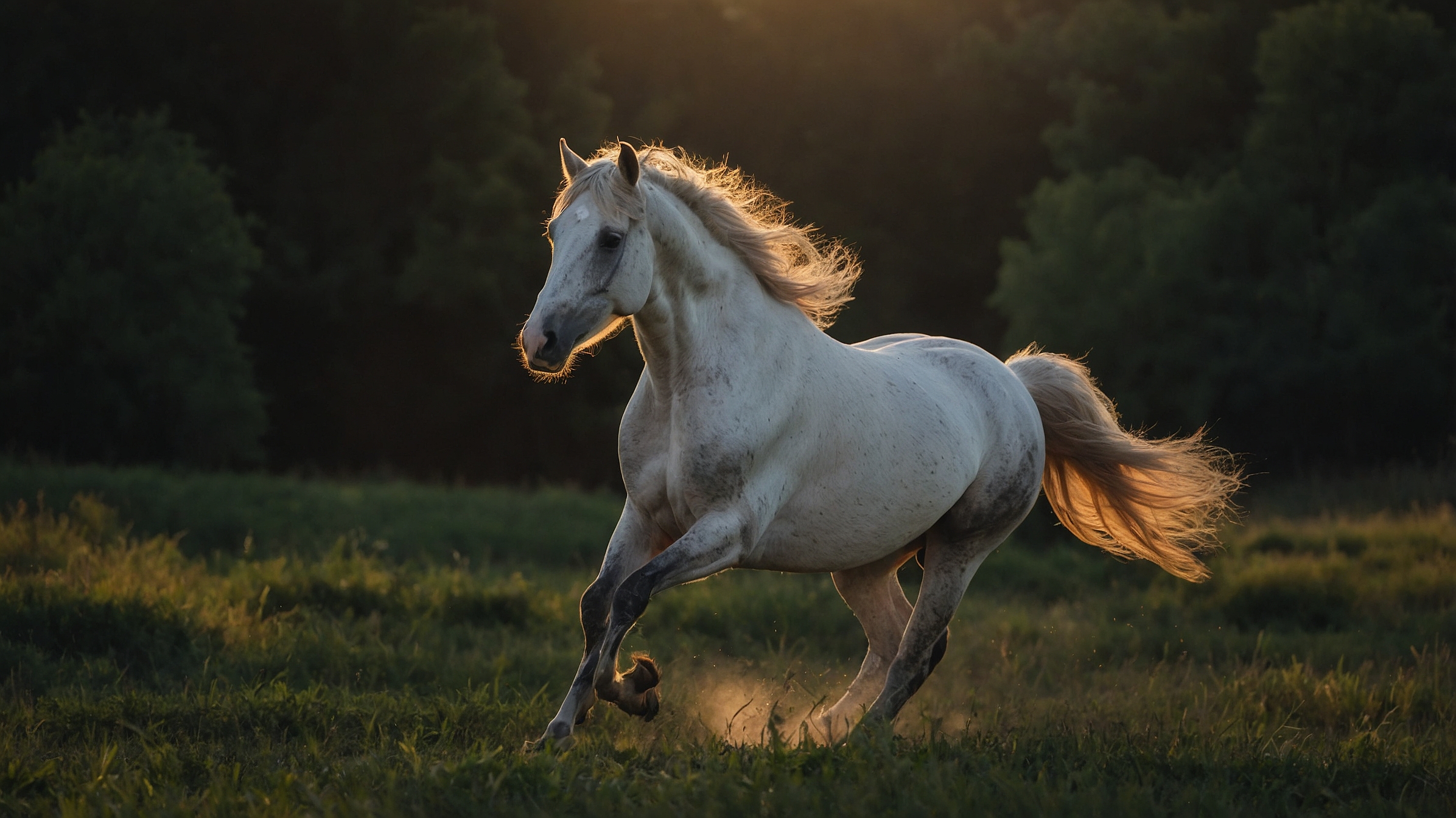 Horses: The Majestic Soul of Our Farm