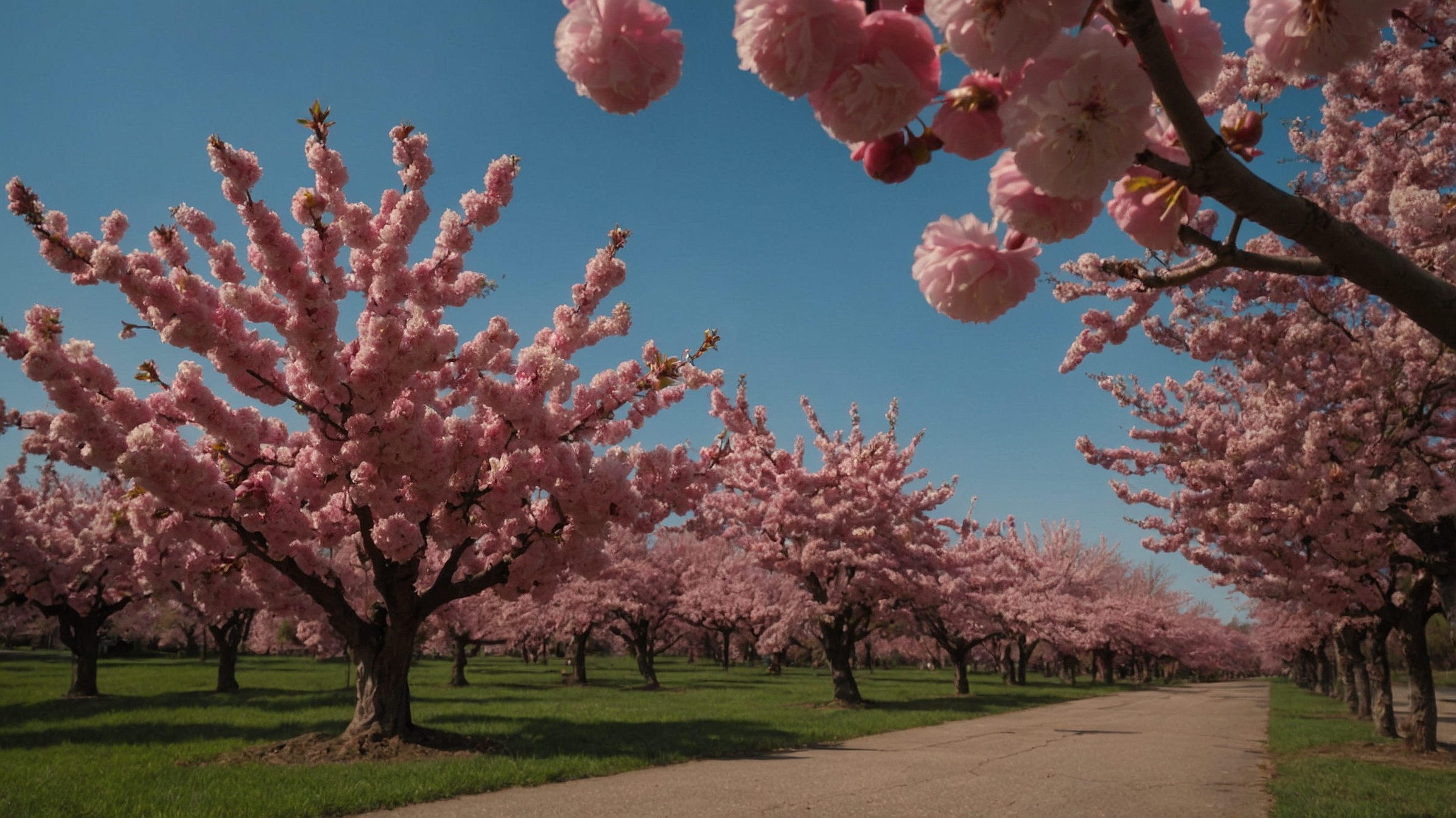 Kwanzan Cherry Tree