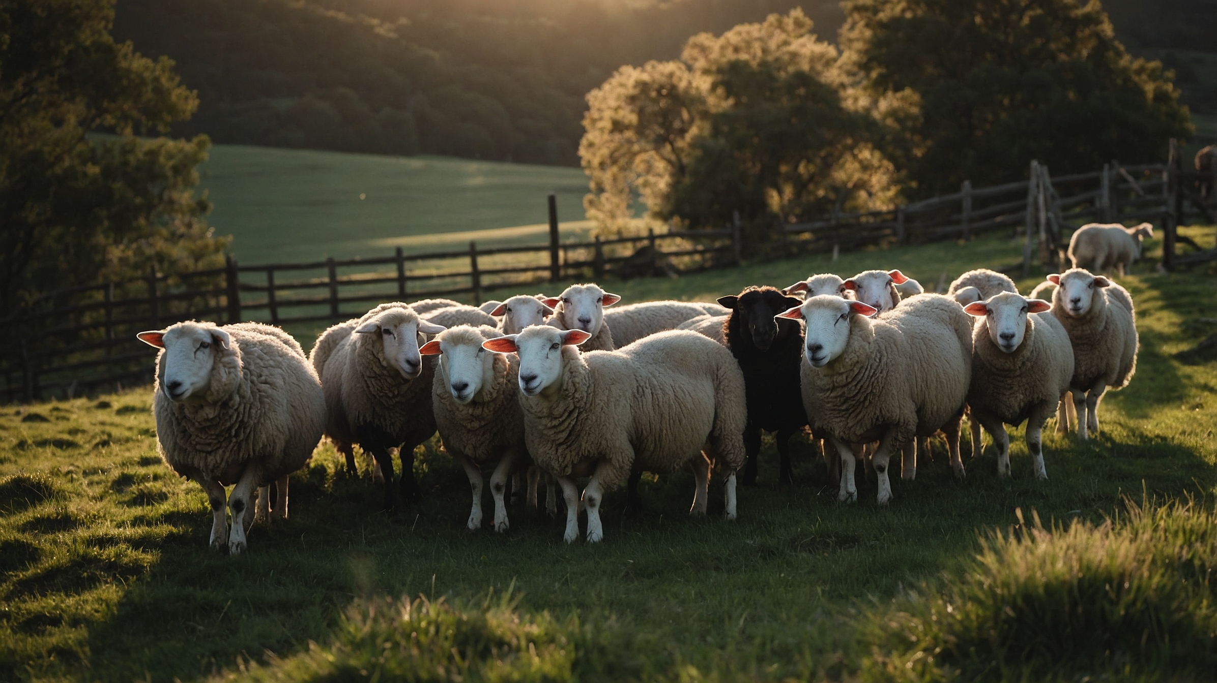 The Beauty and Benefits of Awassi Sheep