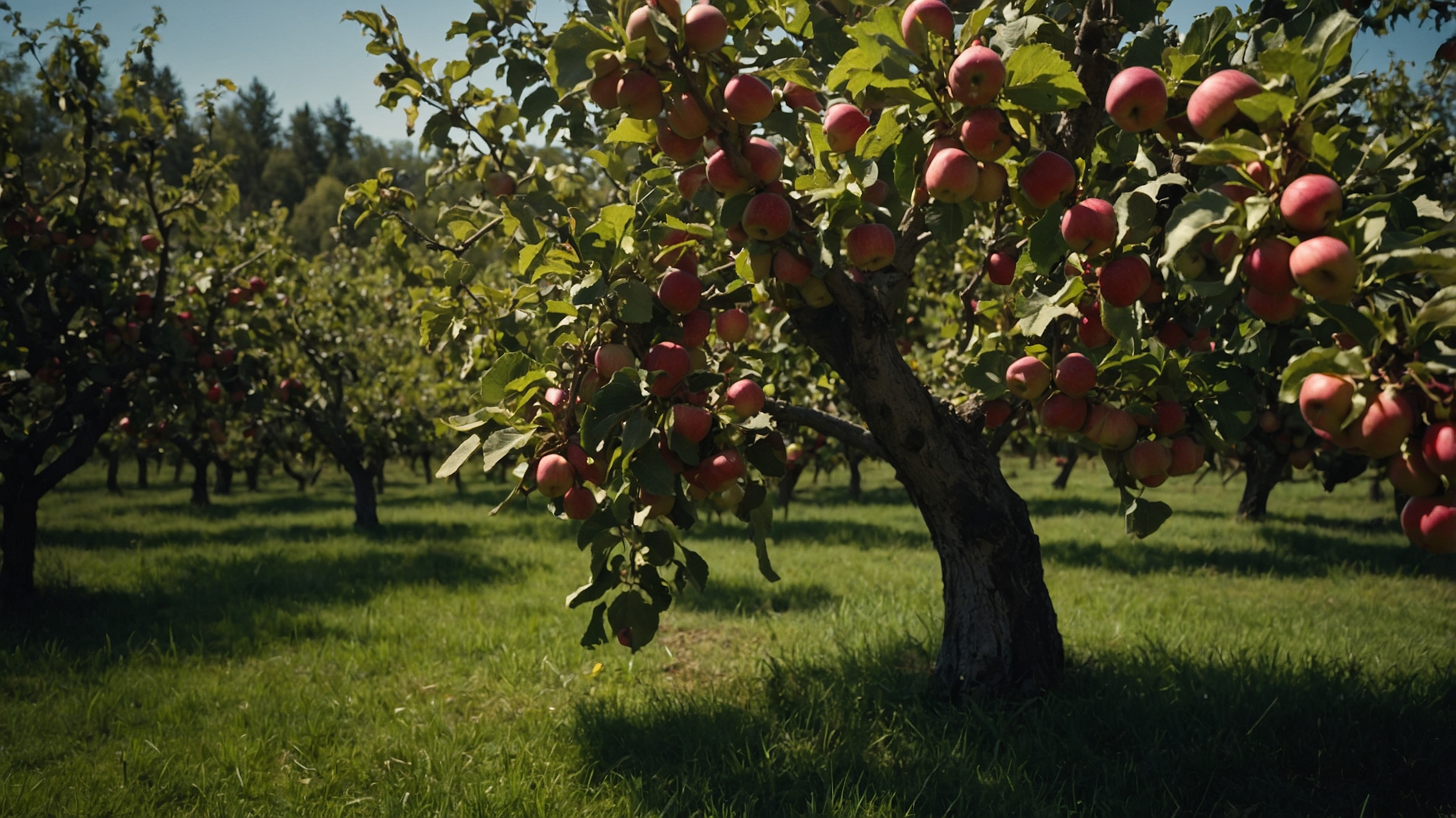 Winesap Apple Tree
